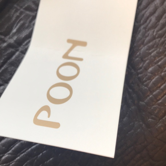 Poon Italian bag color brown leather - Picture 5 of 9